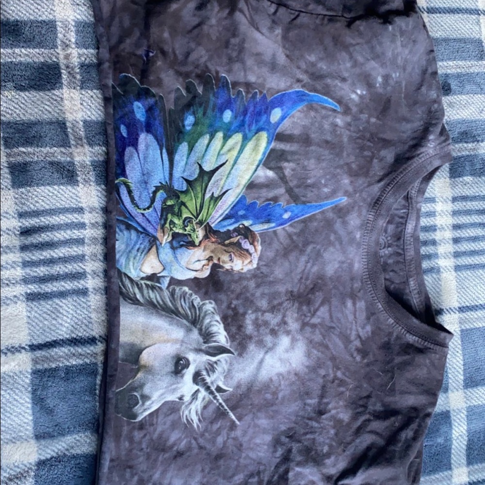 Cropped fairy teee
